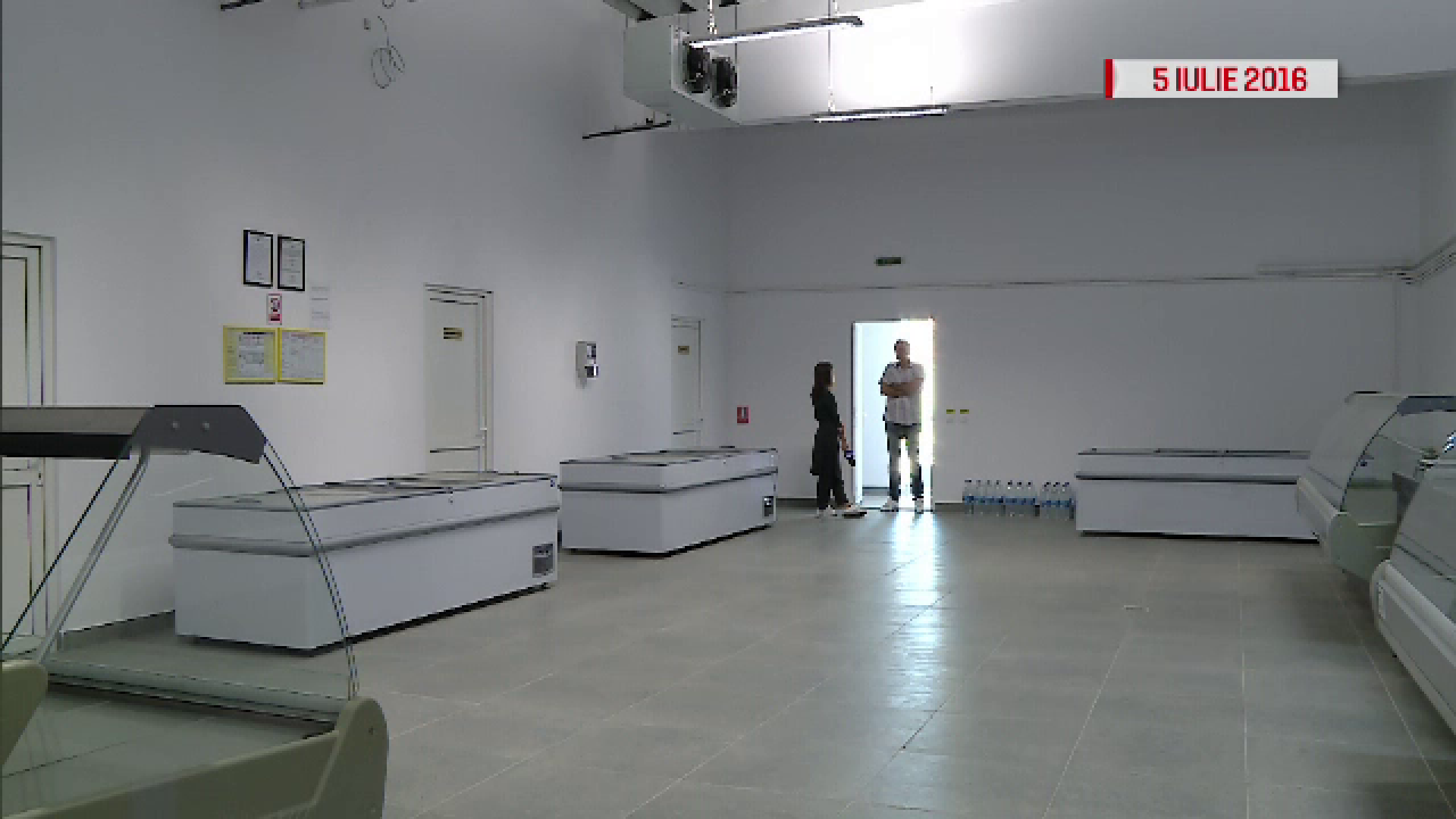 Piața de pește de 1 milion de euro în care nu găseşti niciun peşte. "Au venit 9-10 clienţi în doi ani"