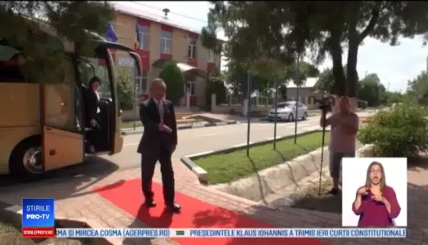 O delegaţie niponă a vizitat baza militară Deveselu. Ce i-a interesat pe japonezi