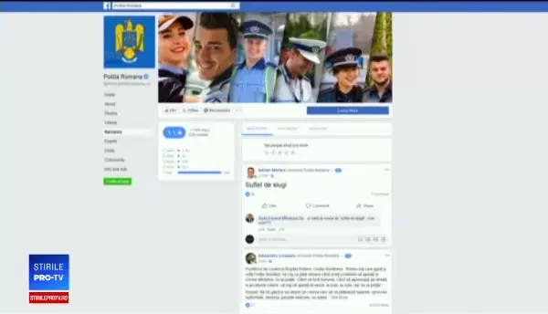 Scandal după scandal la Poliția Rutieră. Purtătorul de cuvânt, cercetat disciplinar după mesajul de pe Facebook