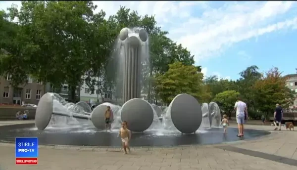 Temperaturi record. Țările UE unde vor fi peste 48 de grade Celsius în săptămâna aceasta