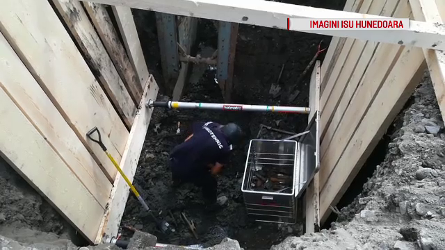 O mie de grenade din Primul Război Mondial, găsite la Toplița