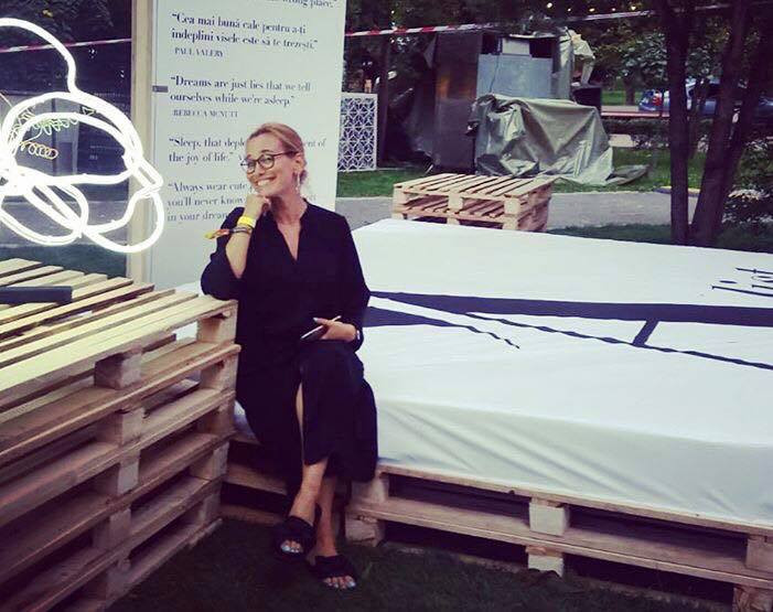 Andreea Esca, în direct de la UNTOLD: "Să fim cine vrem, cum vrem, unde vrem". VIDEO