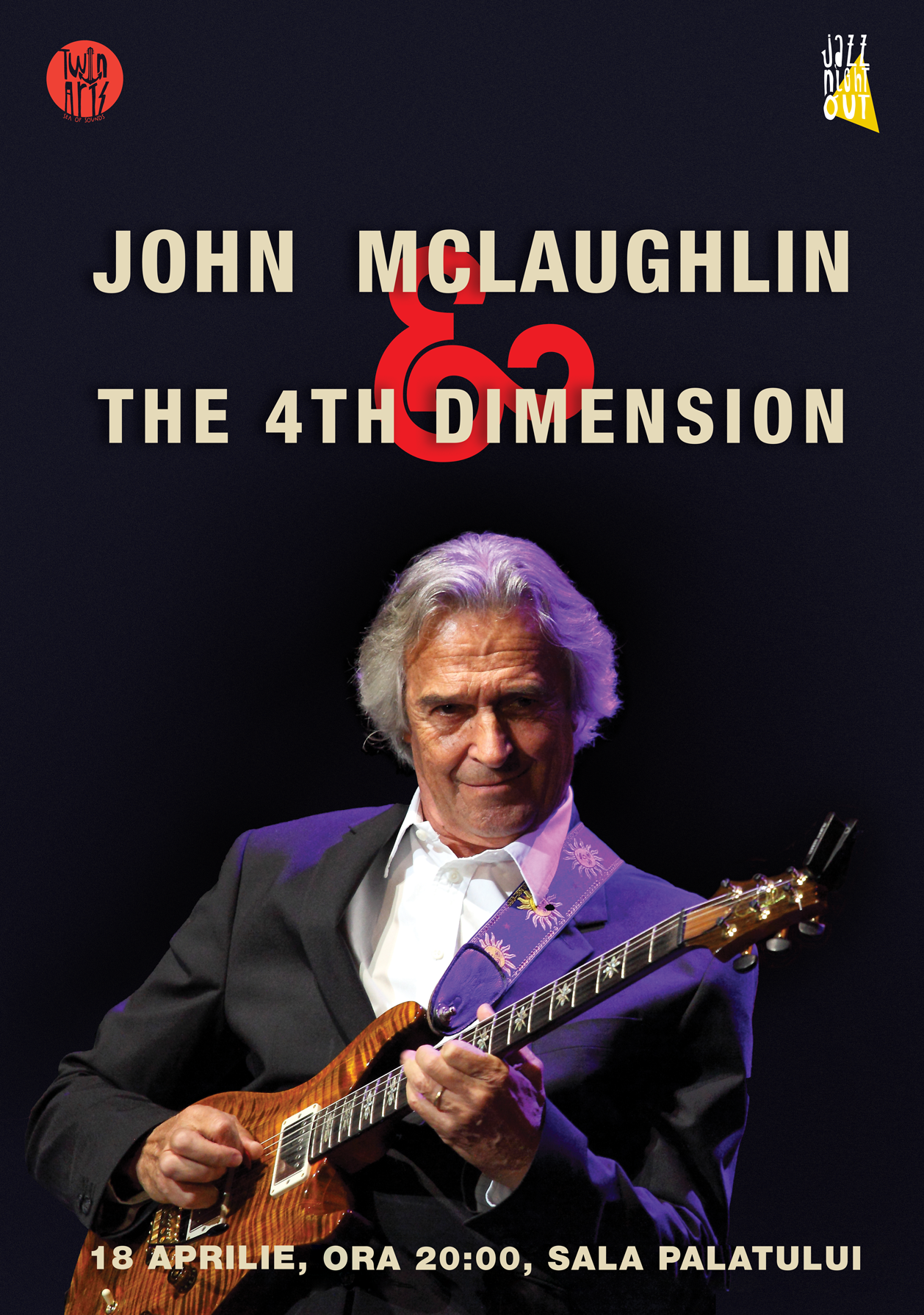 John McLaughlin & the 4th Dimension cântă la București, în concertul jazz al anului 2019