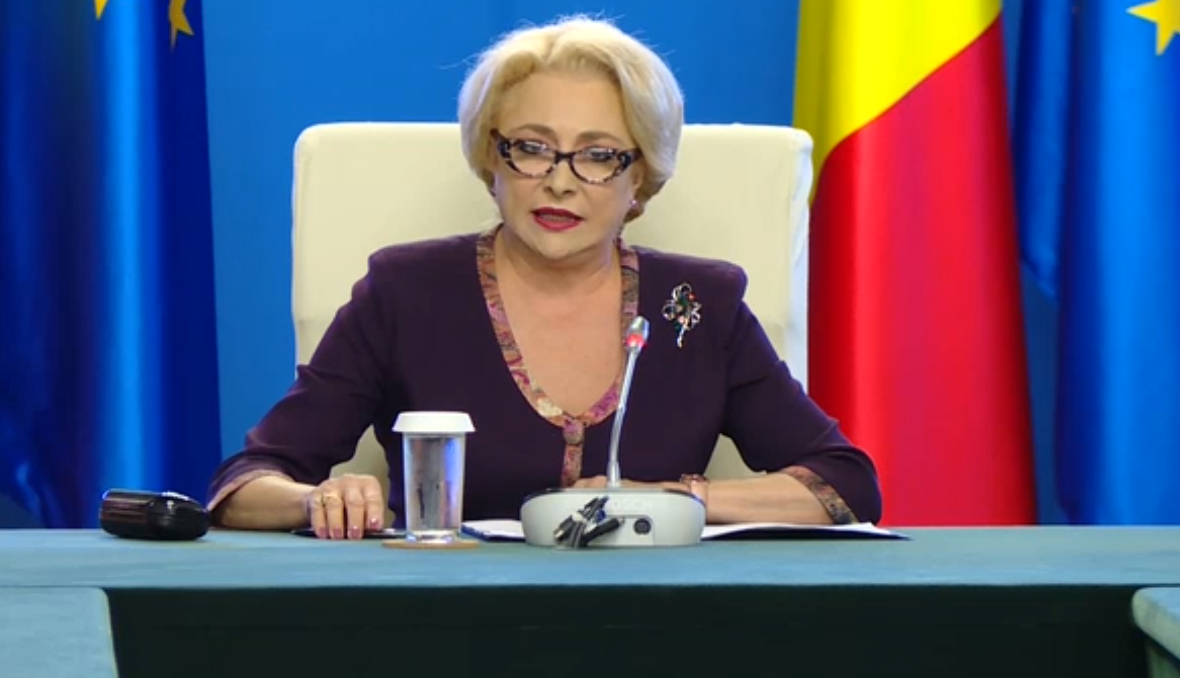 USR: PSD să o demită de urgenţă pe Viorica Dăncilă. Conţinutul scrisorii, revoltător şi periculos