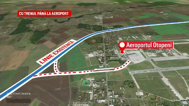 Noi promisiuni: Pod de cale ferată peste DN1, de la Otopeni la București, pentru CE de fotbal din 2020