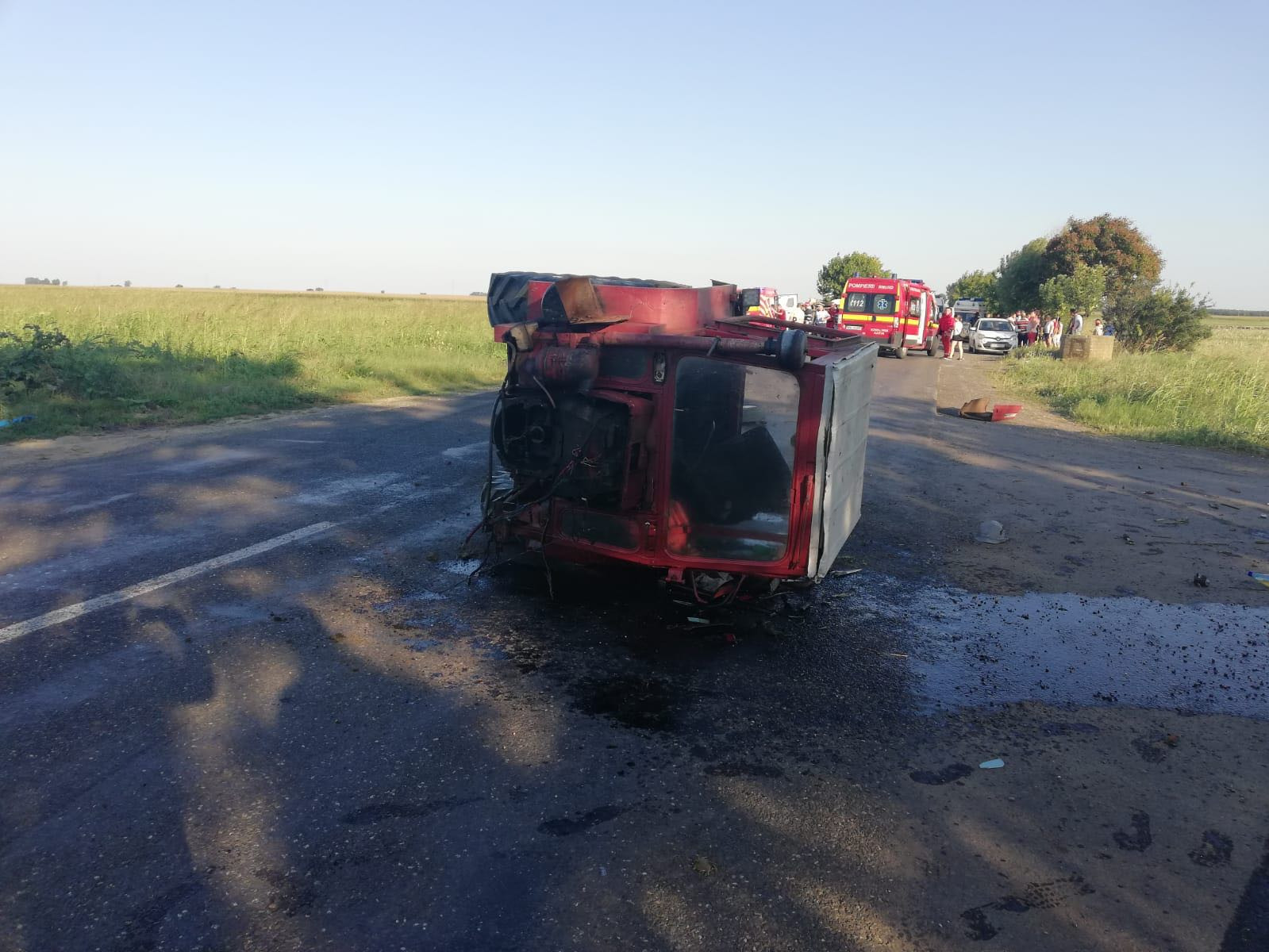 accident Buzău