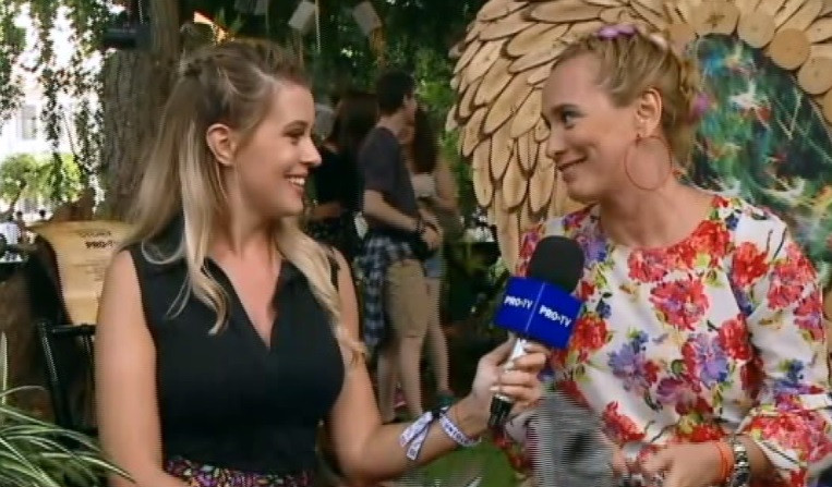 Andreea Esca, la UNTOLD: ”E fascinant, în 2 zile și jumătate s-a construit un oraș”