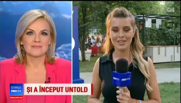 Andreea Esca, la UNTOLD: E fascinant, în 2 zile și jumătate s-a construit un oraș