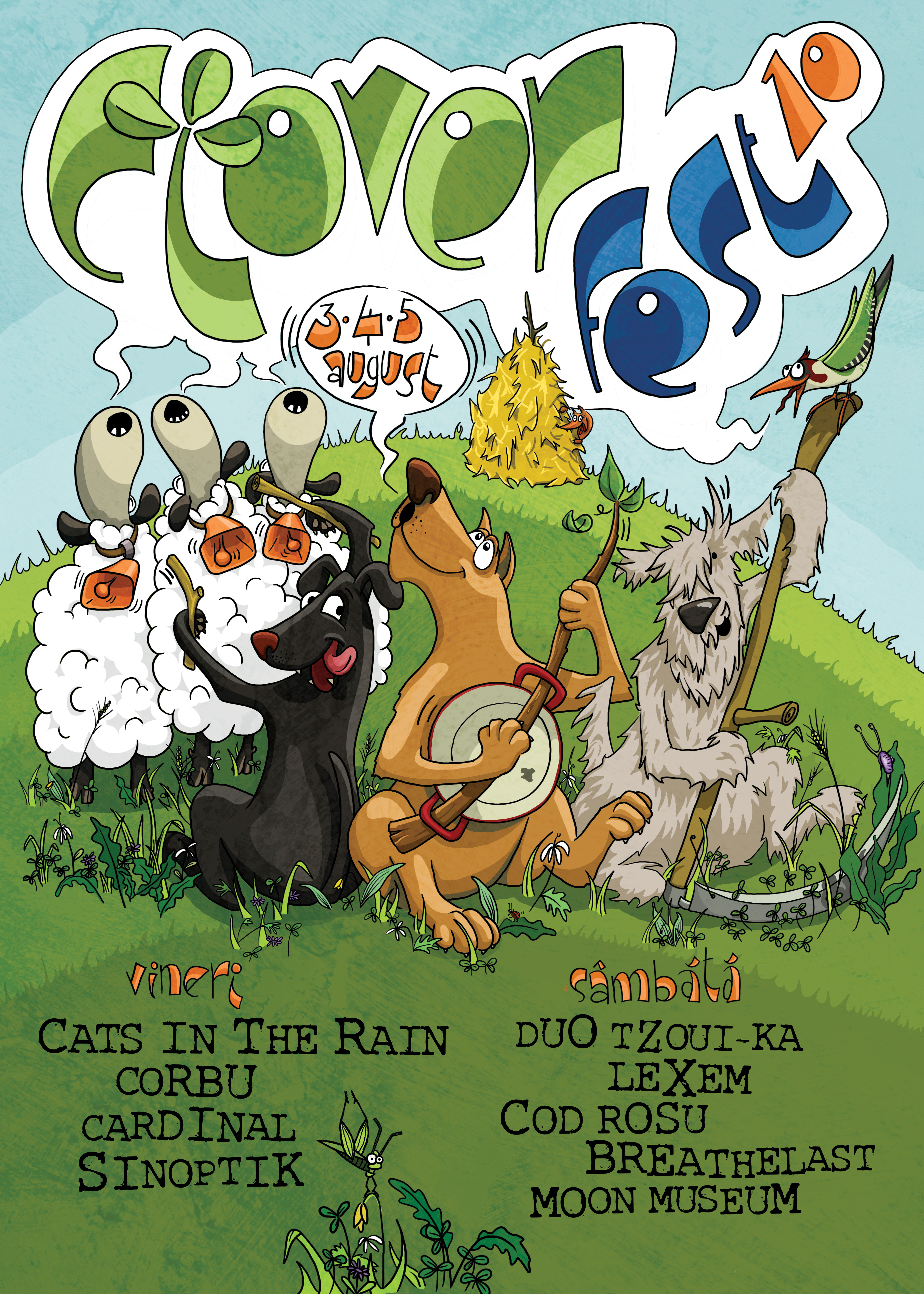 Începe Muscel cLoverFest, un festival ”escapadă de week-end”: Sinoptik, Breathelast, Cardinal