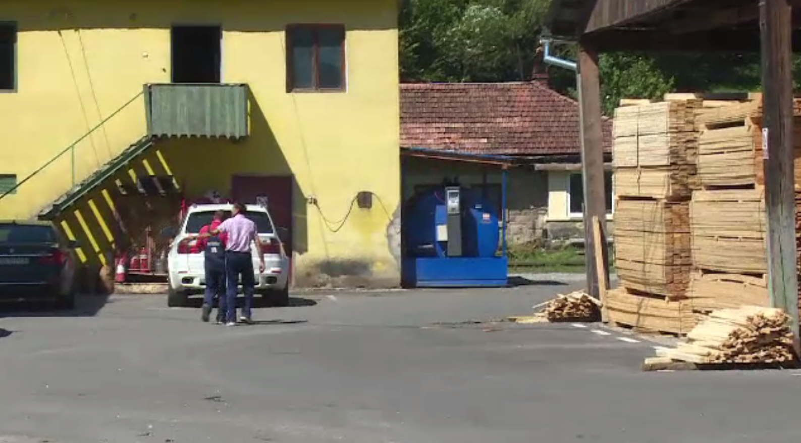 Strănepotul poetului George Coşbuc ar fi ars de viu într-o centrală de uscat lemne