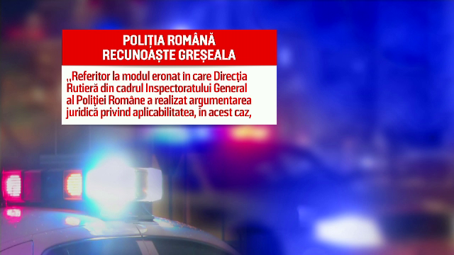 Anchetă internă la Poliție, în cazul șoferului cu numere anti-PSD. ”Se cercetează ei pe ei”