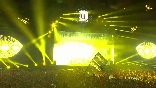 Untold 2018. 84.000 de spectatori în prima seară. Tânăr venit din Chile pentru festival: E Raiul aici”