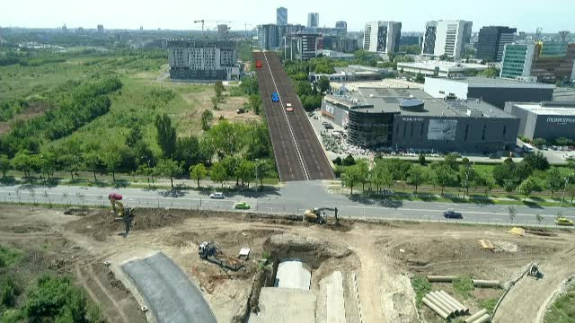 CNAIR: Autostrada urbană din București va fi gata la finalul anului, cu întârziere de 4 ani
