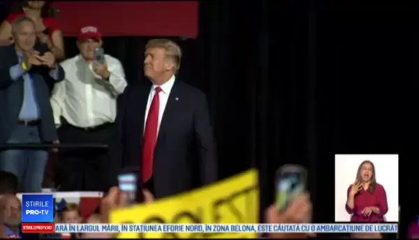 Trump crede că este nevoie de un act de identitate pentru a face cumpărături