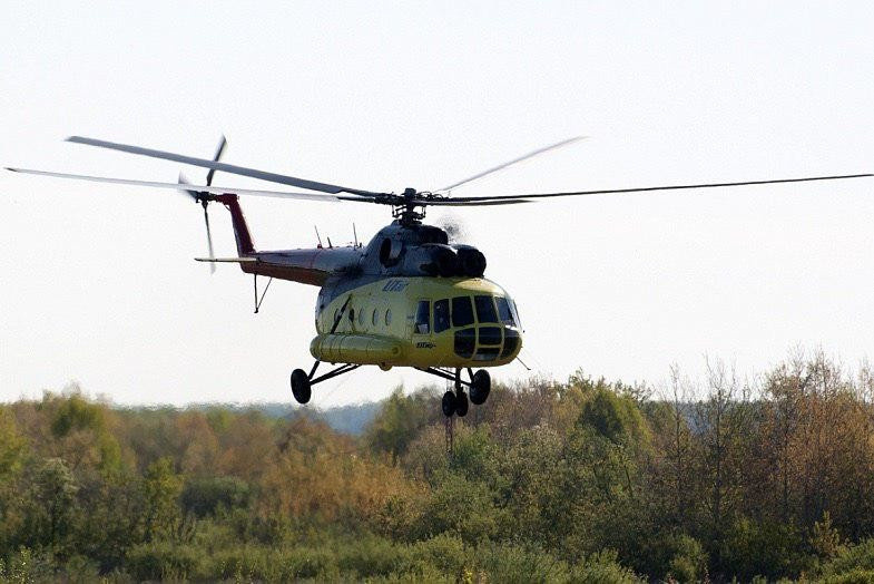 Tragedie aviatică în Rusia. 18 morți după prăbușirea unui elicopter. A ars în totalitate
