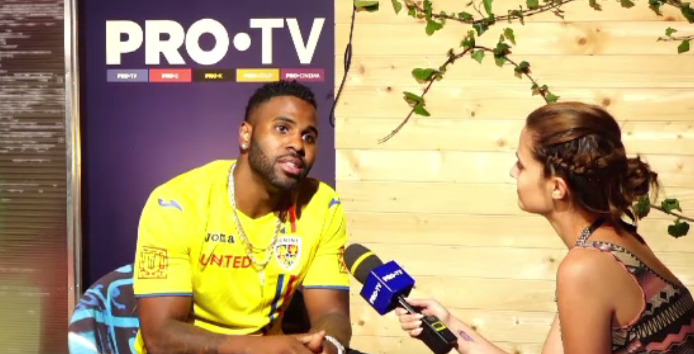 Untold 2018. Mesajul transmis de Jason Derulo după concertul susținut în Cluj