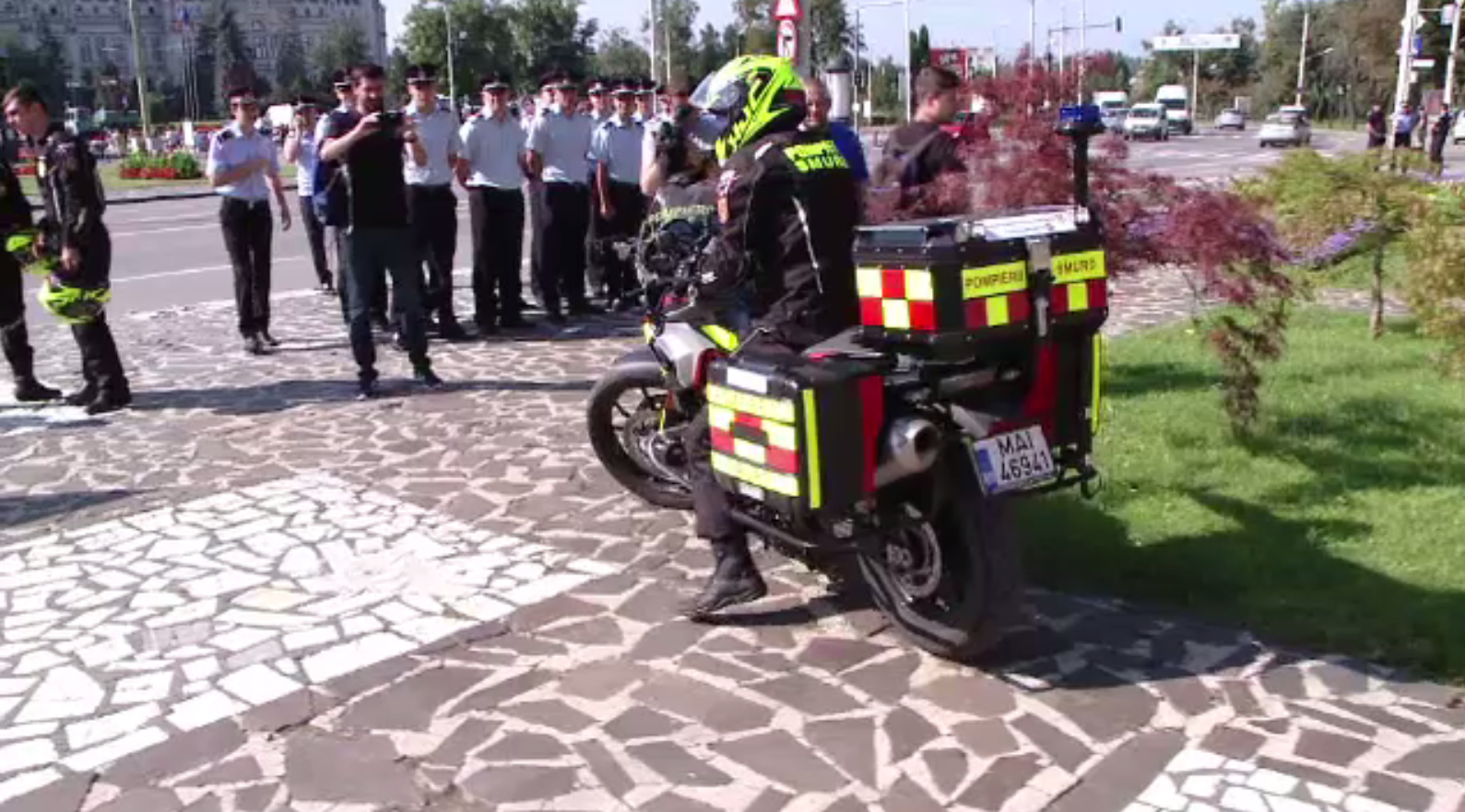 Medicii din Iași vor interveni în cazuri de urgență și pe două roți. Valoarea investiției