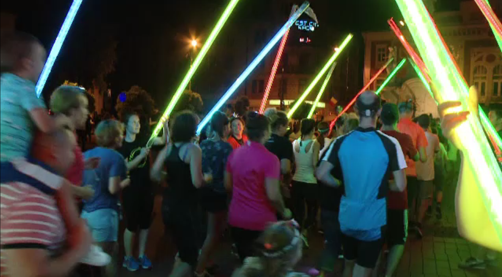 Sute de timișoreni au alergat pe străzile orașului pentru a încuraja un stil de viață sănătos