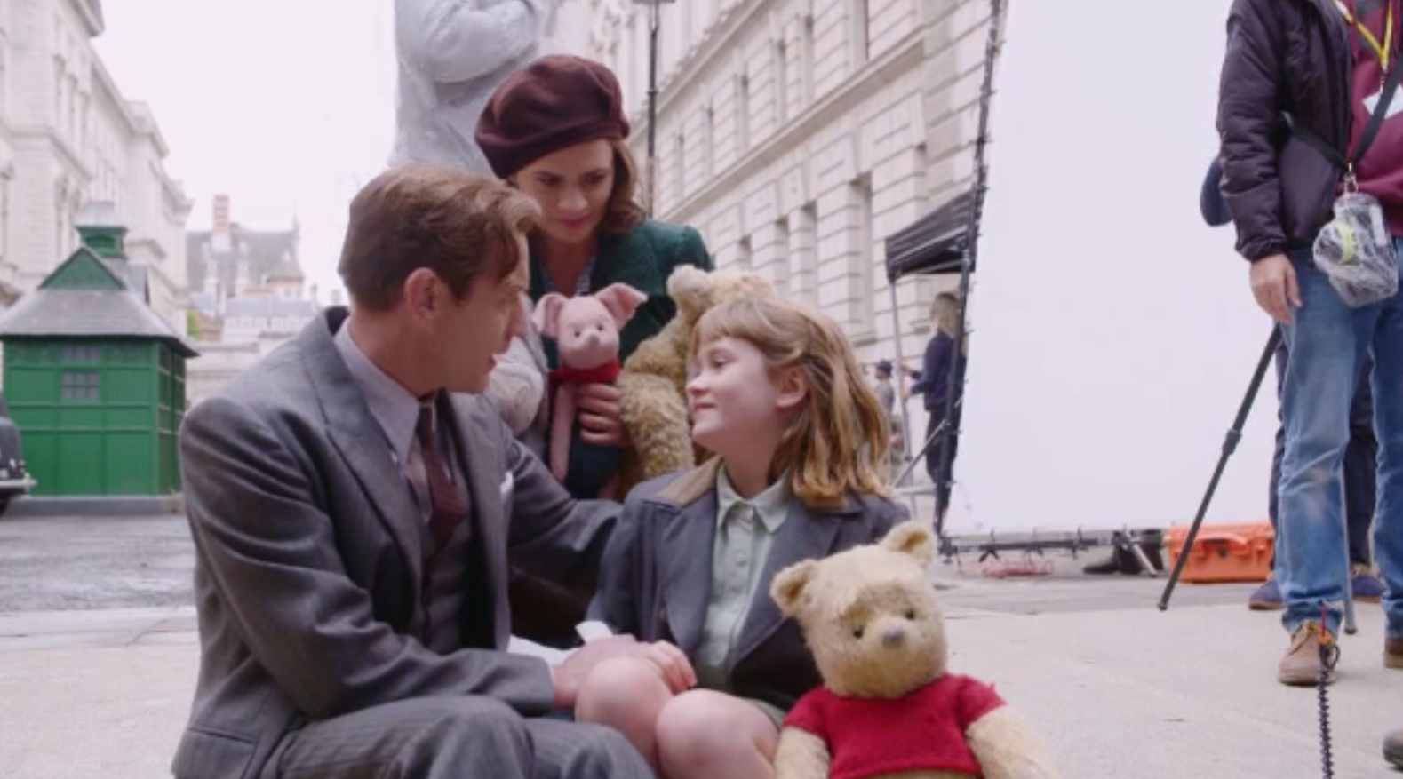 ”Cristopher Robin”, o producție care ne întoarce pe tărâmul copilăriei