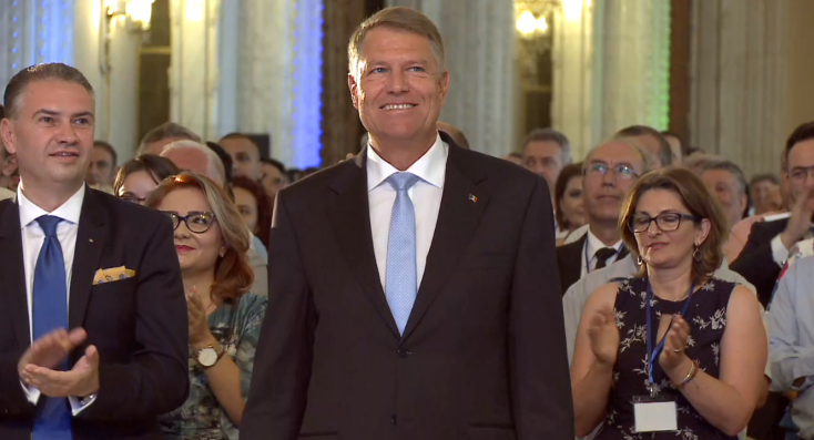 Mesajul transmis de preşedintele Klaus Iohannis cu prilejul Anului Nou Evreiesc