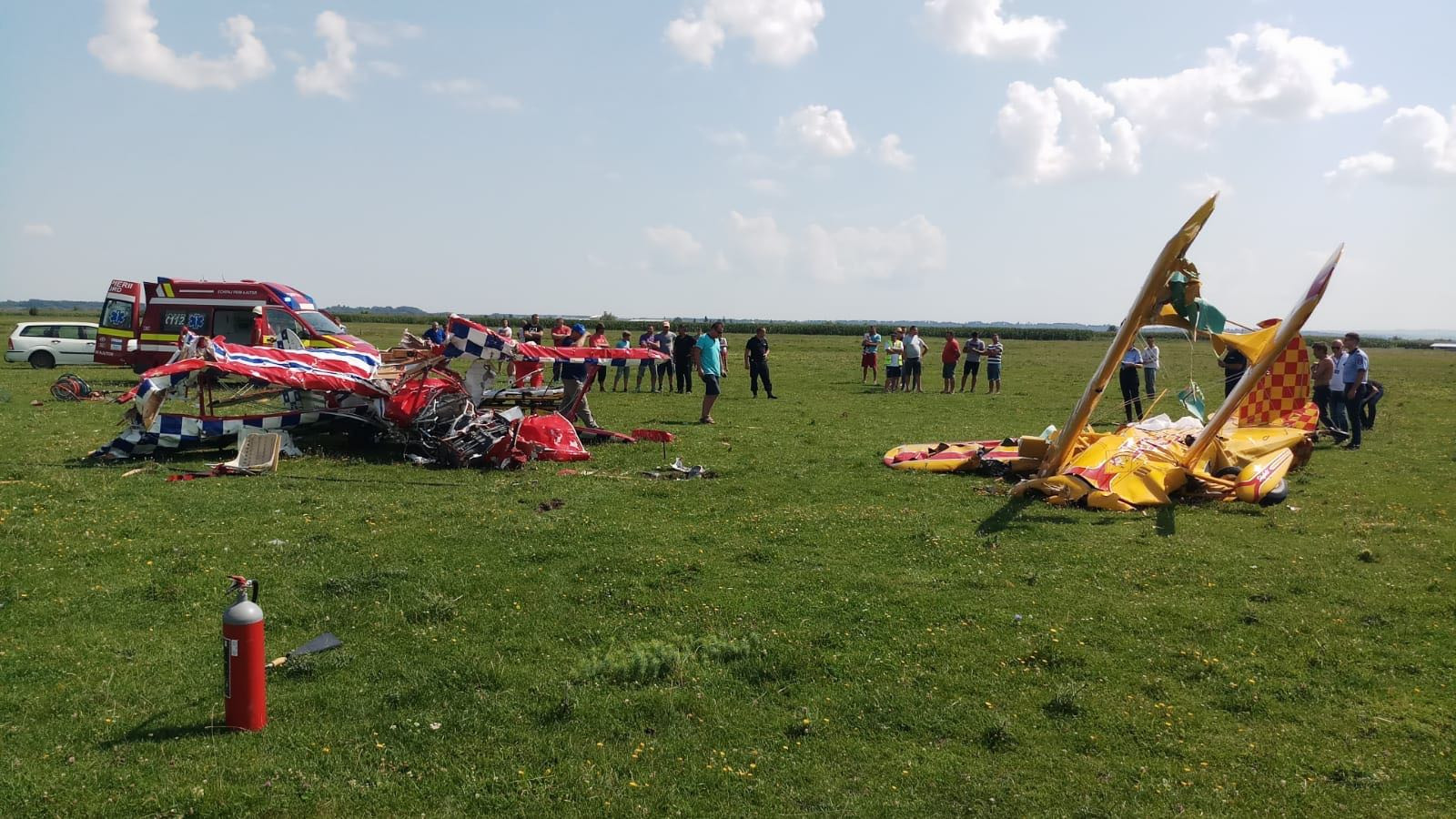 accident aviatic suceava