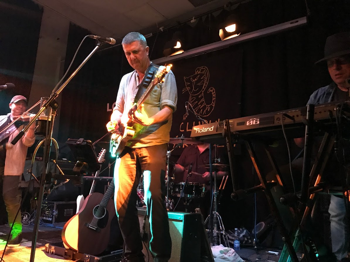 Singura trupă de blues-ardelenesc, NIGHTLOSERS, cântă în clubul Quantic din București