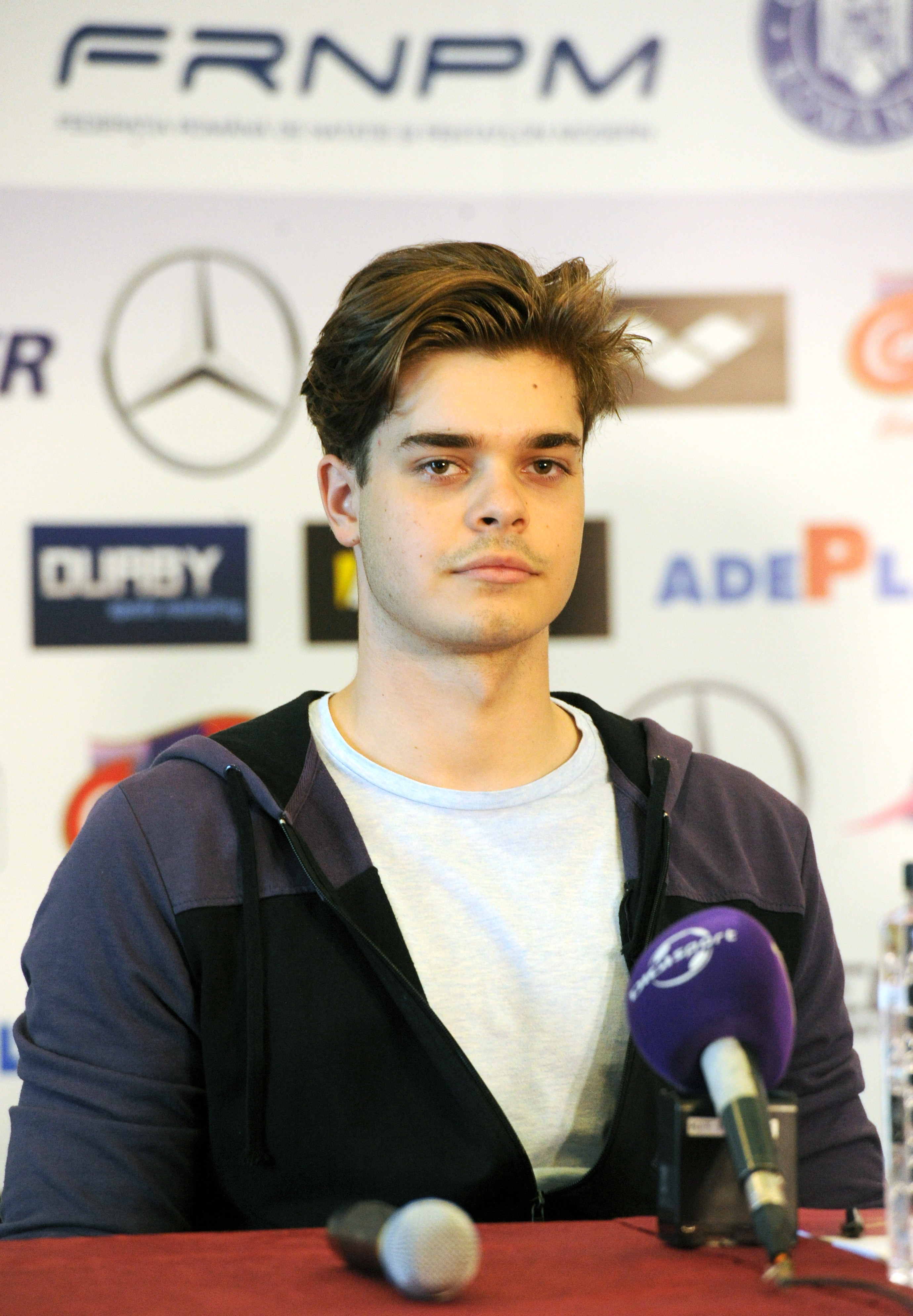 Robert Glinţă, medalie de argint la 50 m spate, la Campionatele Europene de Natație