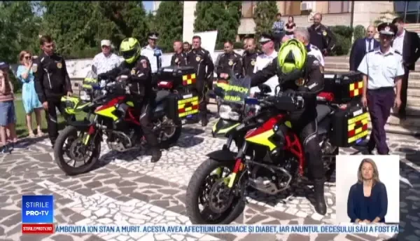 Medicii din Iași vor interveni în cazuri de urgență și pe două roți. Valoarea investiției