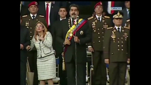 Maduro îl acuză pe liderul Columbiei că a vrut să-l asasineze. Cine a revendicat atacul cu dronă