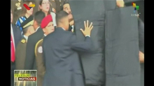 Nouă înregistrare cu ”tentativa de asasinare” a lui Nicolas Maduro. Gestul bodyguarzilor