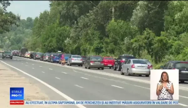 Locul ales de bucureșteni pentru relaxare, speriați de cozile de pe DN1 spre Sinaia