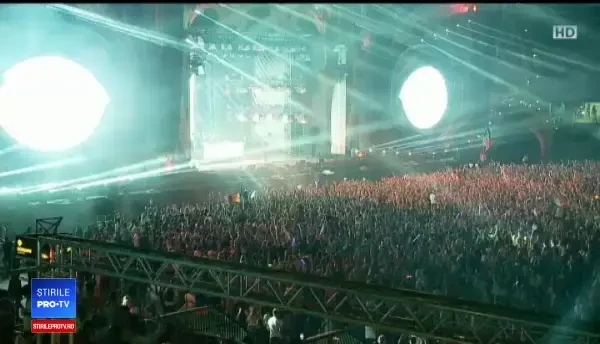 Dimitri Vegas&Like Mike au mixat Constantine, Constantine la Untold. Reacția publicului