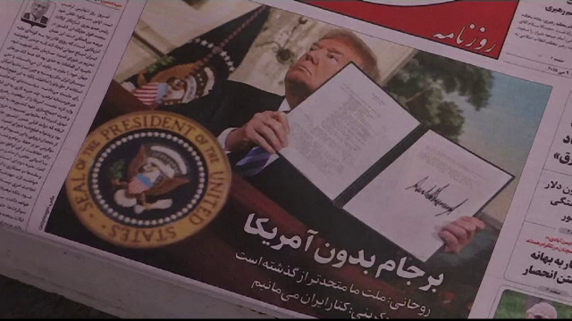 Sancţiunile economice americane vor lovi din nou Iranul. Implicaţiile vor fi resimţite dur şi de companiile europene