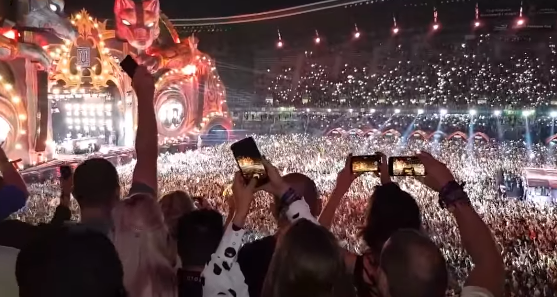 Cabral, impresionat până la lacrimi la Untold. ”Publicul demențial, cel mai mare câștig”