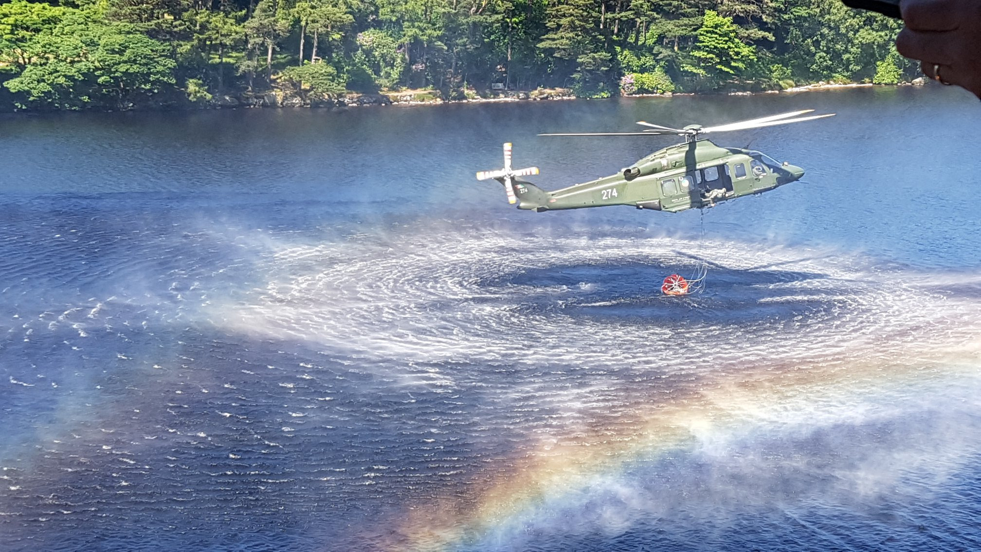 Mesaj secret din timpul celui De-al Doilea Război Mondial, descoperit pe coastele Irlandei