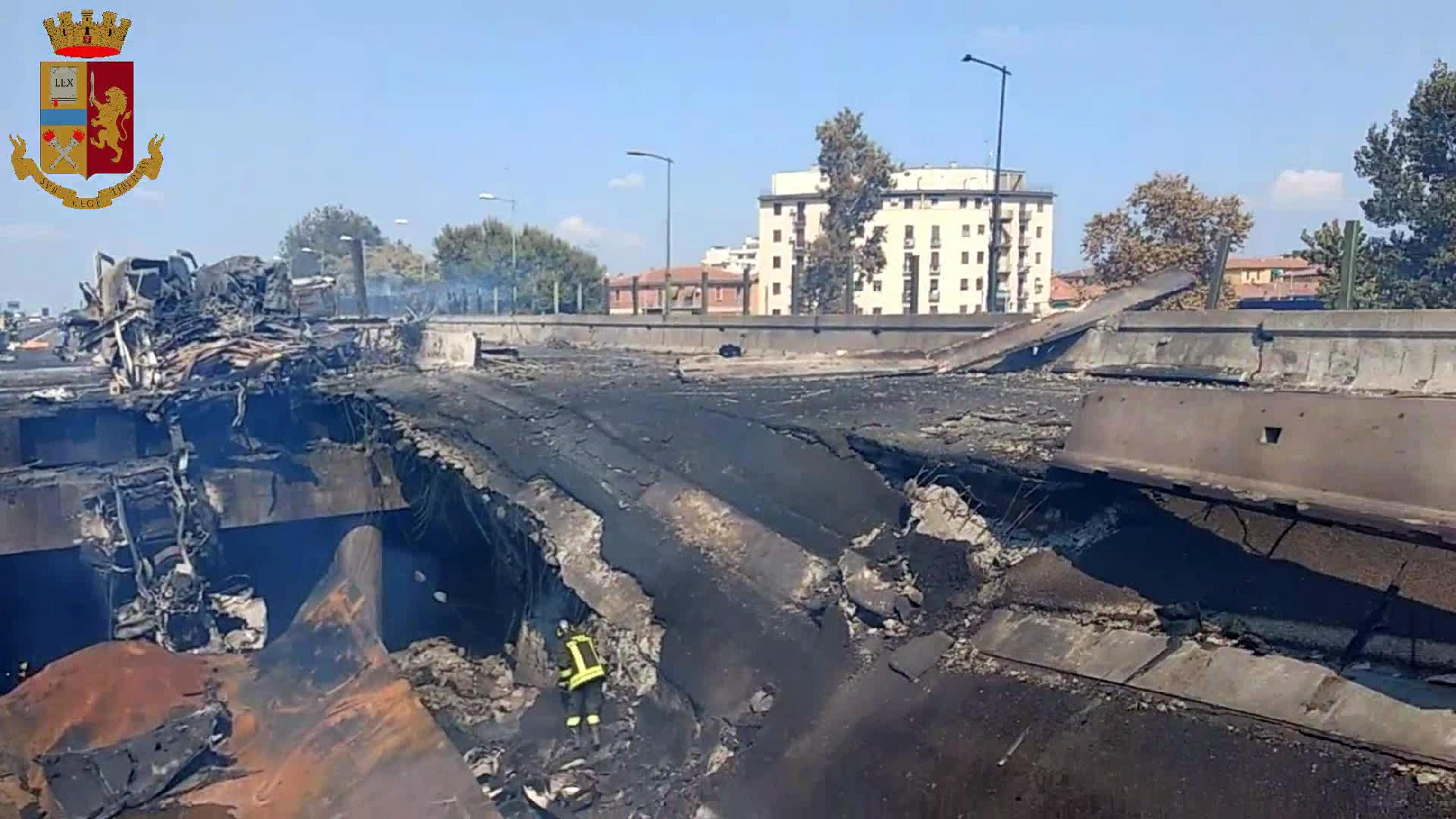 Explozia din Bologna