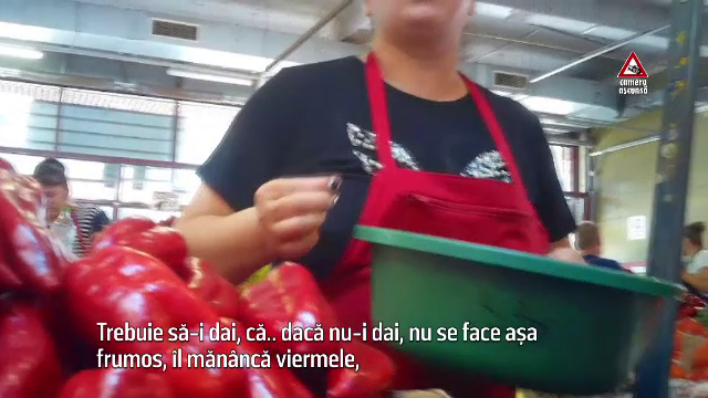 CAMERA ASCUNSĂ. Producătorii de fructe și legume folosesc pesticidele după ureche. "Le dau azi şi mâine vin cu ele pe piață"