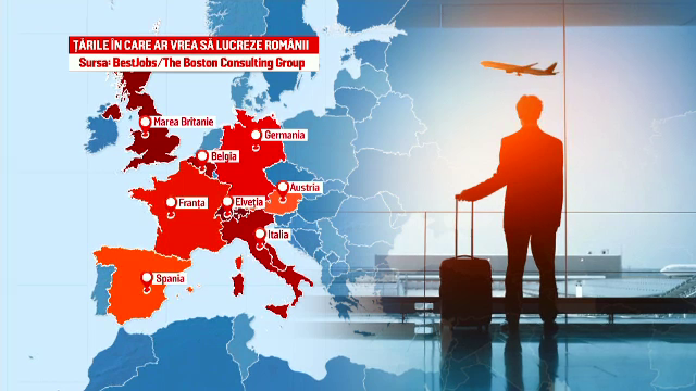 Neoficial, 5 milioane de români sunt plecaţi în străinătate. Topul țărilor preferate pentru muncă