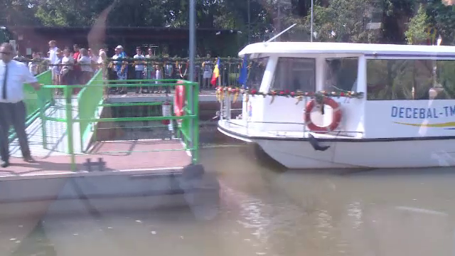 Timişoara, primul oraş cu vaporaşe în transportul public. De ce au stat 2 ani la mal