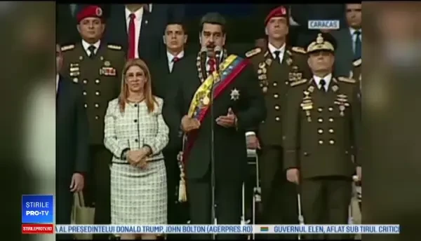 Temeri privind o reprimare a opoziției în Venezuela, după tentativa de asasinare a lui Maduro