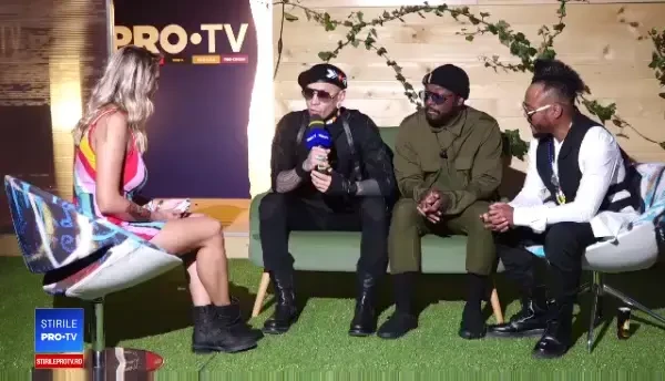 Black Eyed Peas, surprinși de România și UNTOLD. De ce și-au cerut scuze la Cluj