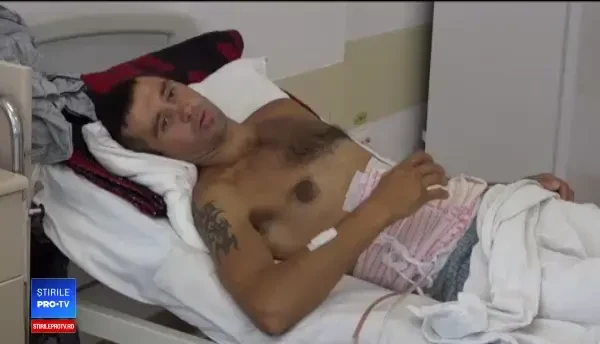 Un bărbat din Vaslui a ajuns la spital, după ce un jandarm l-a bătut în propria curte