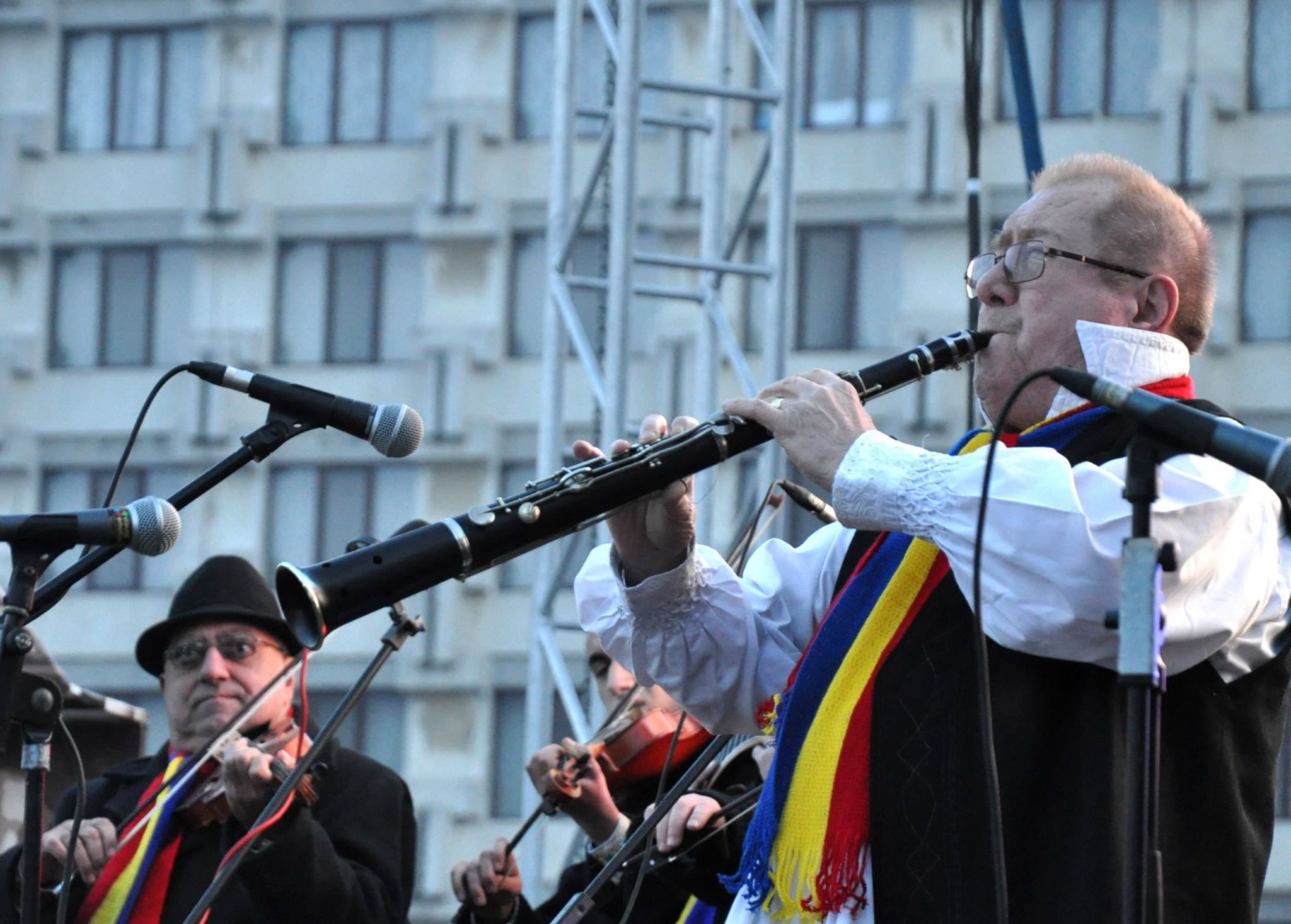 Dumitru Fărcaș a murit. Taragotistul avea 80 de ani