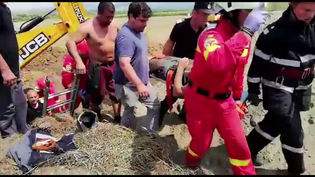Accident de muncă la Brașov. Un mal s-a surpat peste un bărbat de 37 de ani