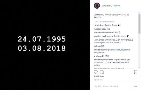 instagram postare africa de sud
