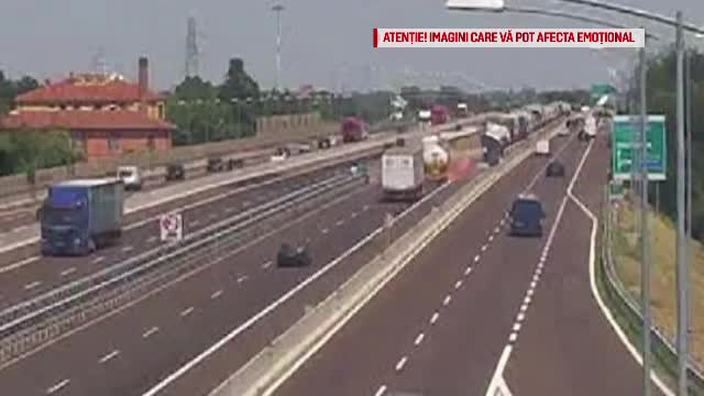 Din ce cauză s-a produs explozia din Italia. Imagini filmate înainte de accident
