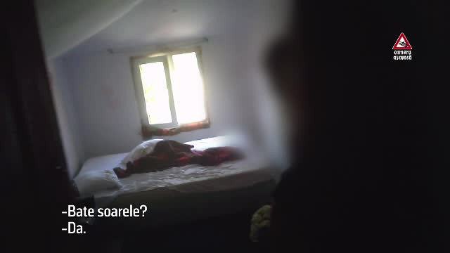 CAMERA ASCUNSĂ. Cum arată cazarea la o pensiune găsită pe internet. ”Să-i zicem de lilieci?”