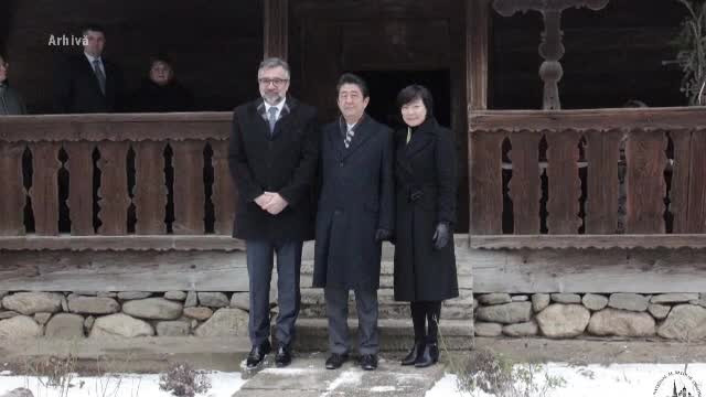 Realitatea paralelă a ministrului Meleșcanu. Ce a spus despre vizita premierului japonez