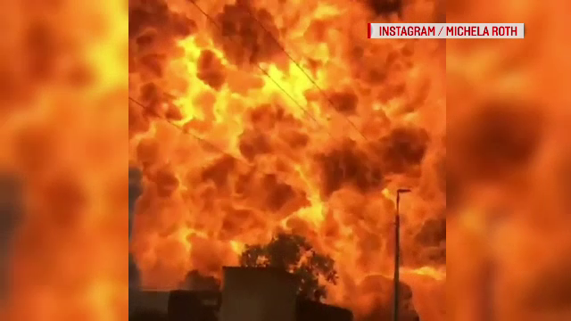 Mărturia unei românce care a asistat la explozia din Bologna: "Mă simt mai bine, dar şocul a rămas"