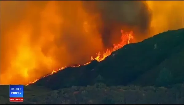 California, mistuita de incendiile de vegetaţie. 9 oameni au murit şi peste 2.000 de case distruse